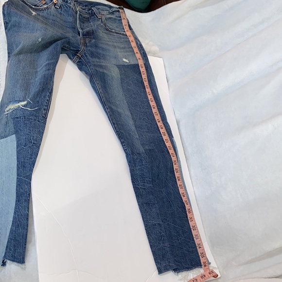 Levi’s | 501 Ragged Lands Cropped sz 27 - Picture 13 of 16